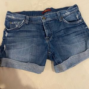 Seven for all Mankind Woman’s Jean Shorts
